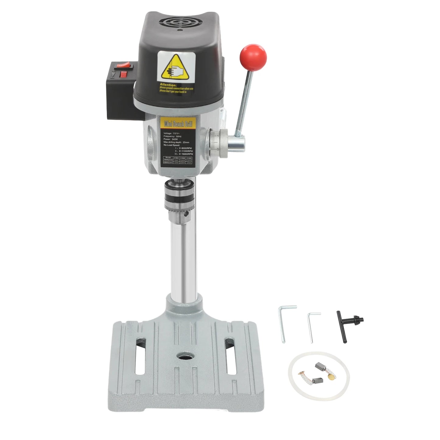 Mini 340W Powerful Bench Drill Press
