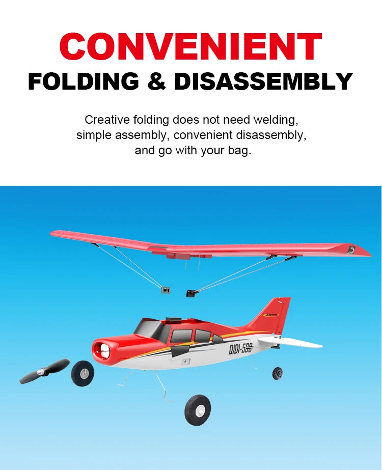 Qidi560 RC Plane M7