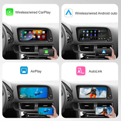 CarPlay Android Auto Interface Adapter For Audi A4 B8 A5 Q5 2009-2016
