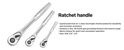 450pcs Socket Set Tool kit
