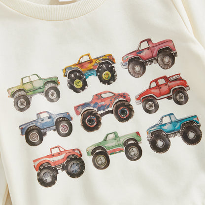 2Pc Lifted Trucks Outfit 6M-4T