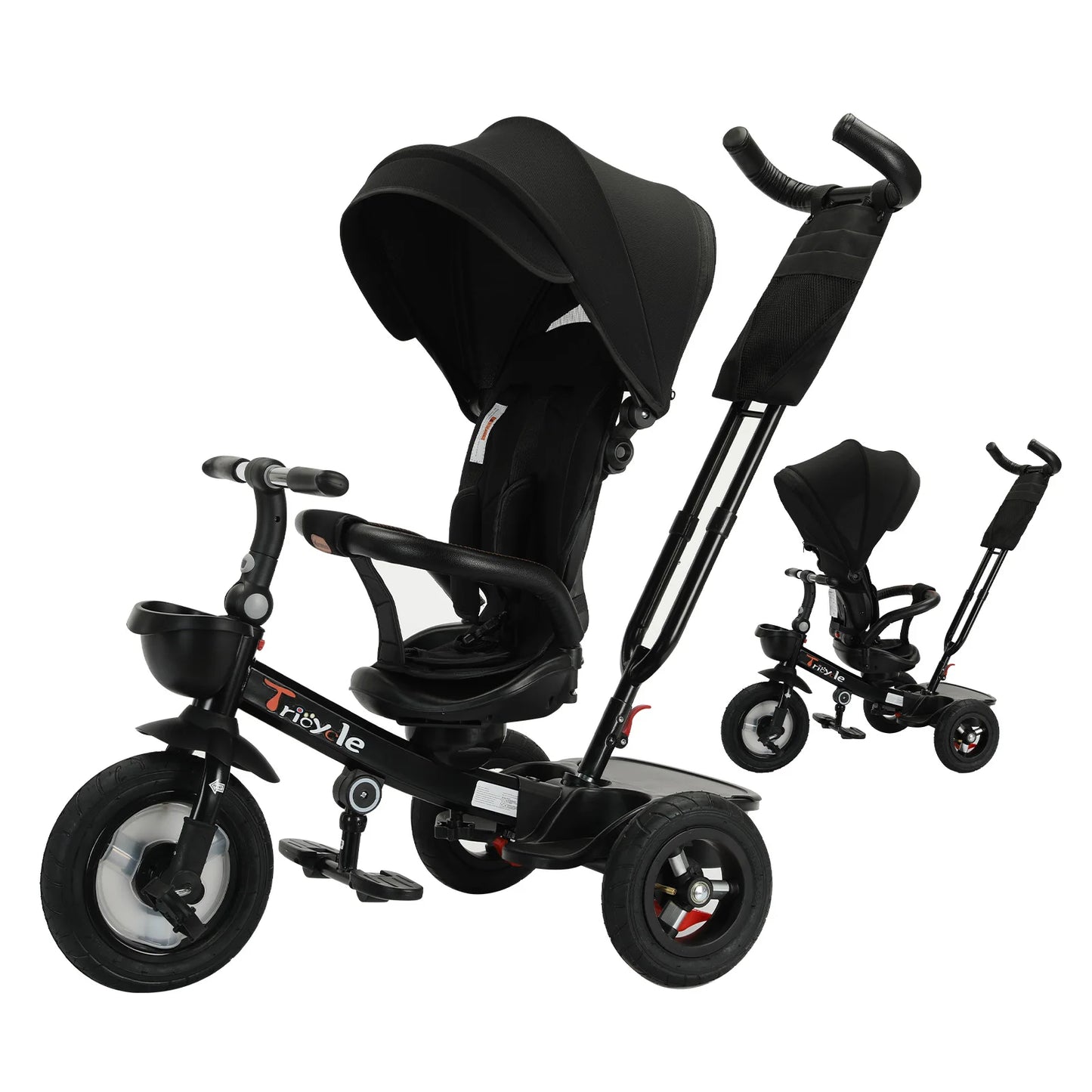 5-in-1, Adjustable Tricycle Stroller