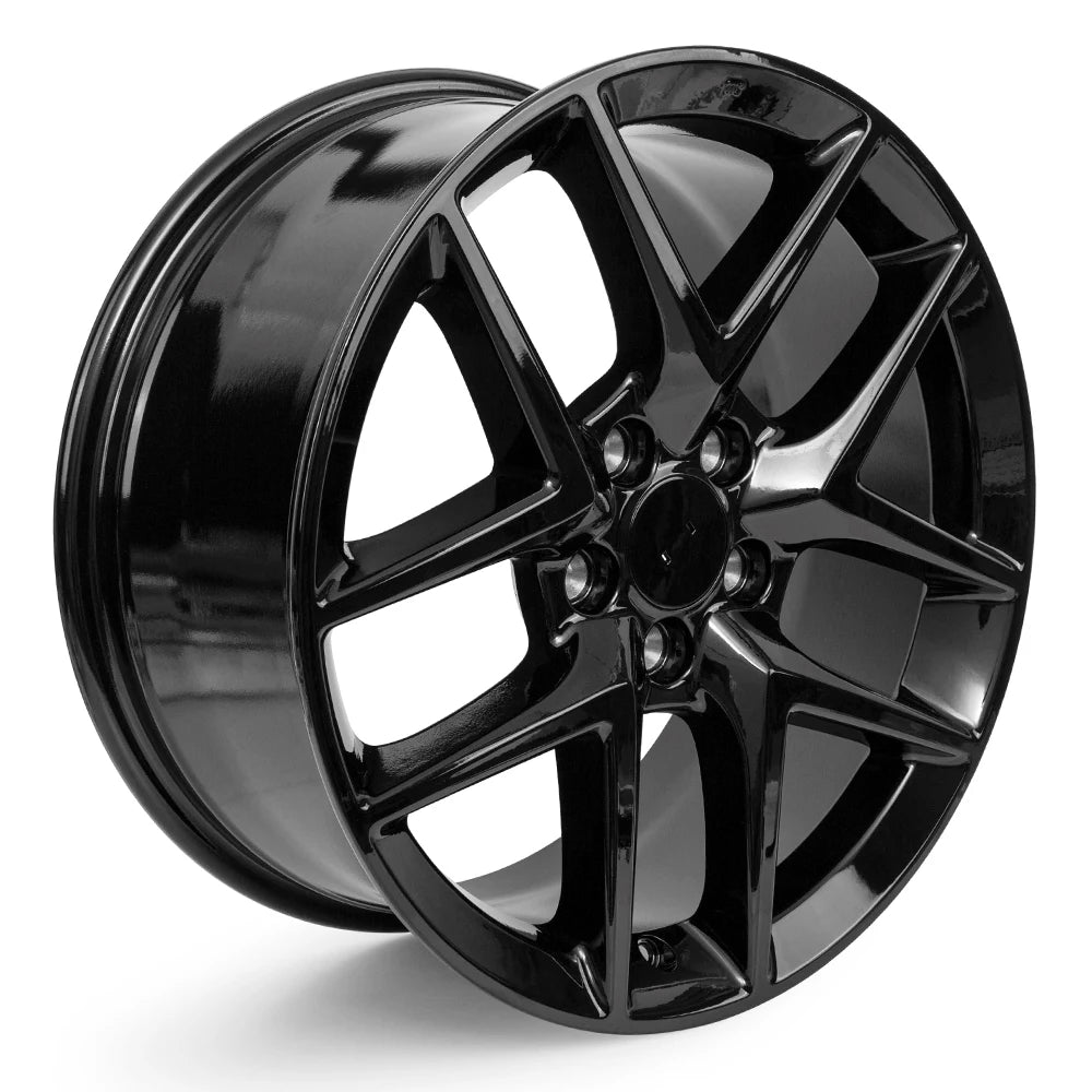 18 x 8 inch Replacement Black Rim for Honda Civic 2016-2024
