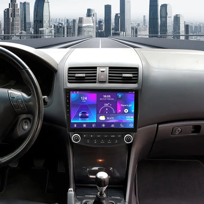 10.1in Wireless Car Carplay/Reversing Camera For Accord 2003-2007