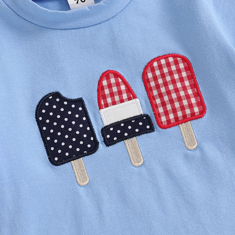 2Pc Popsicle Set 6m-3T
