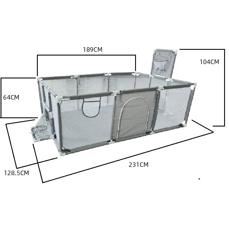 Kids Playground Playpen