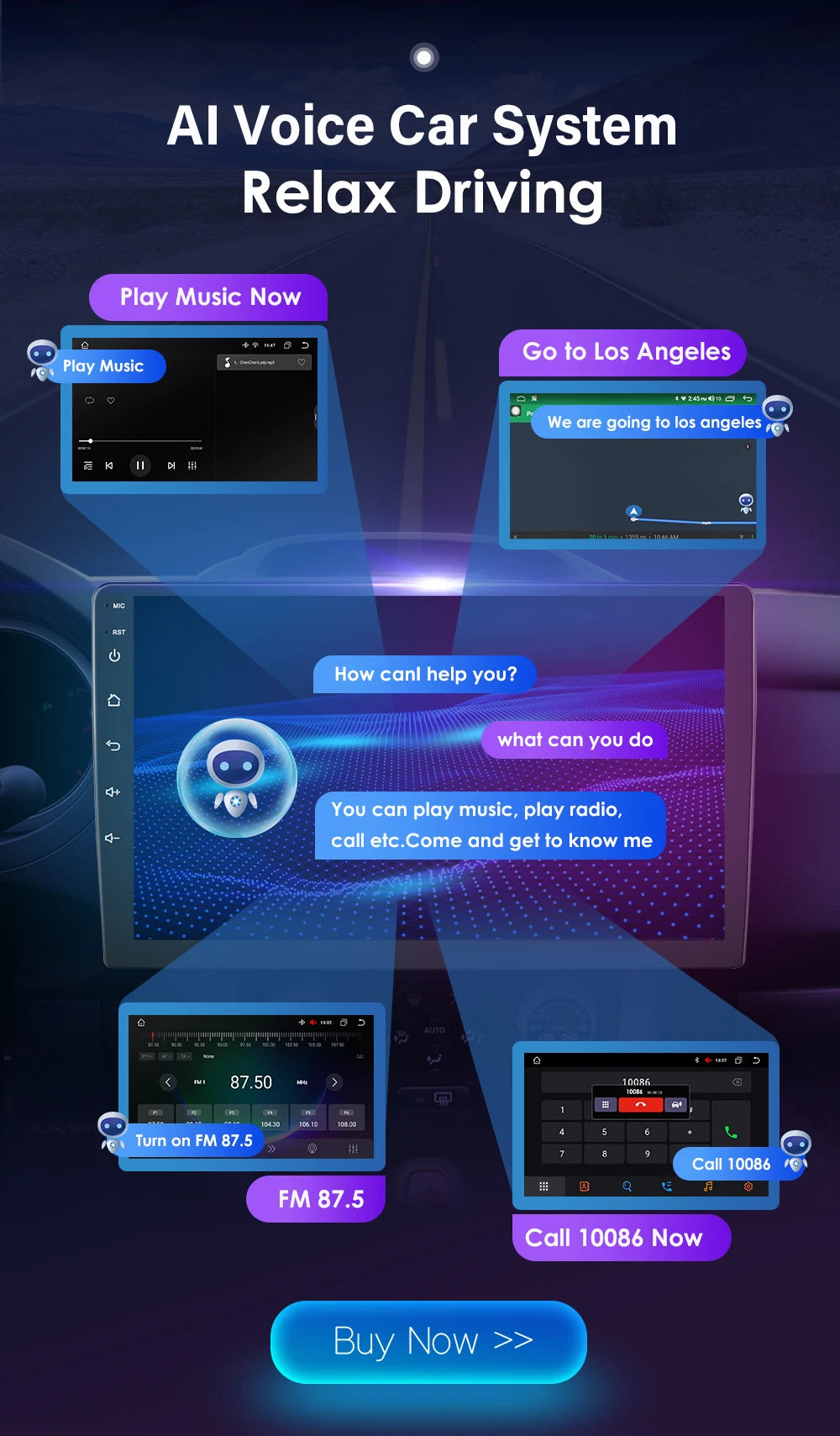 CarPlay Android Auto radio For Audi TT MK2 8J 2006-2014