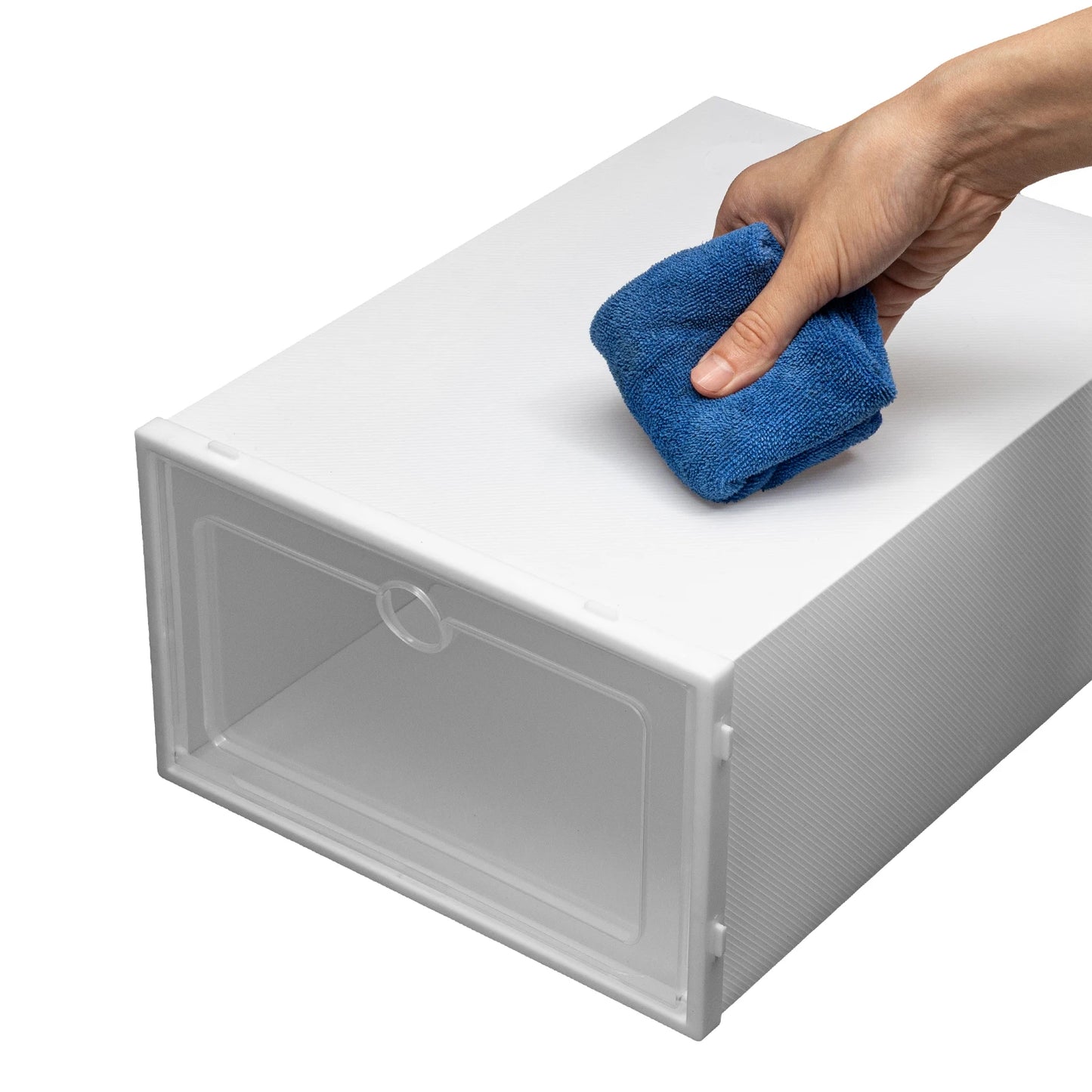 20 Transparent Shoe Boxes