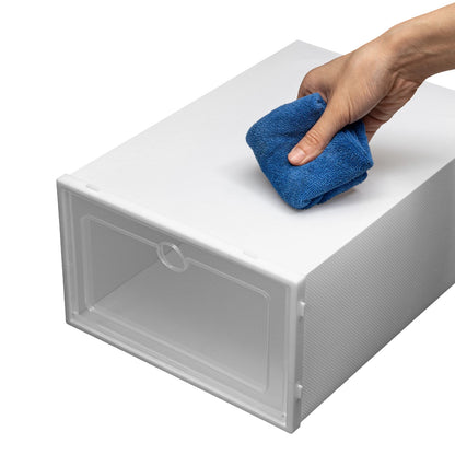 20 Transparent Shoe Boxes