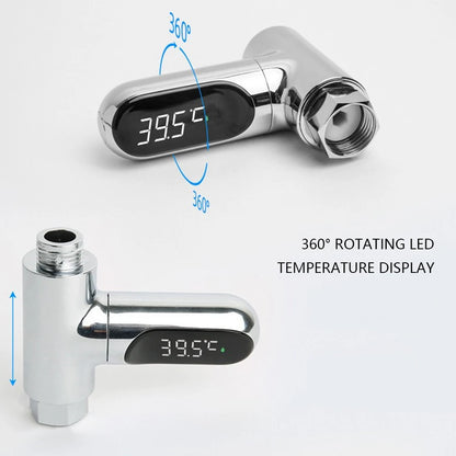 Faucet Shower Digital LED Thermometer
