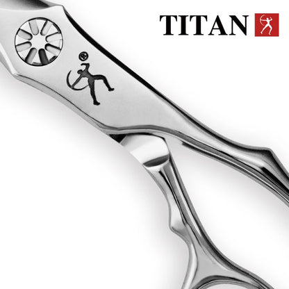 Titan hair scissors vg10 steel