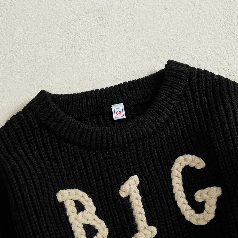 1Pc Big Bro Pullover 9m-3T