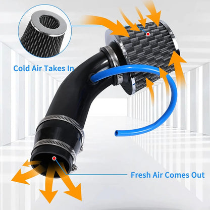1 3" Cold Air Intake  Induction Pipe Kit
