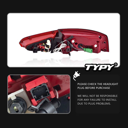 LED Tail Lights For Audi A5 2008-2016
