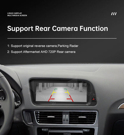 12.3' Wireless CarPlay For Audi A4 2009-20012