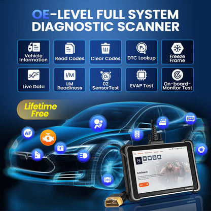 Lifetime Free Update THINKCAR THINKSCAN 689 OBD2 Scanner