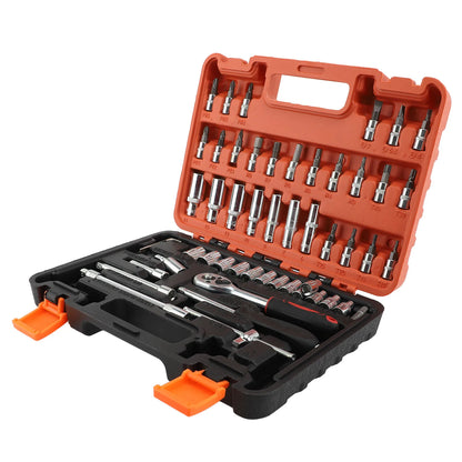 53PCS Automotive Socket Wrench Set