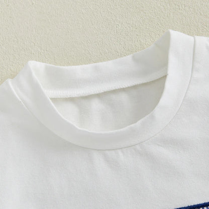 2Pc Emergency Services Embroidery Outfit 6M-4T