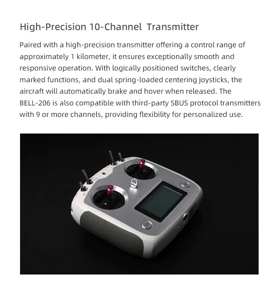 FLYWING EC135 ACE RC Helicopter