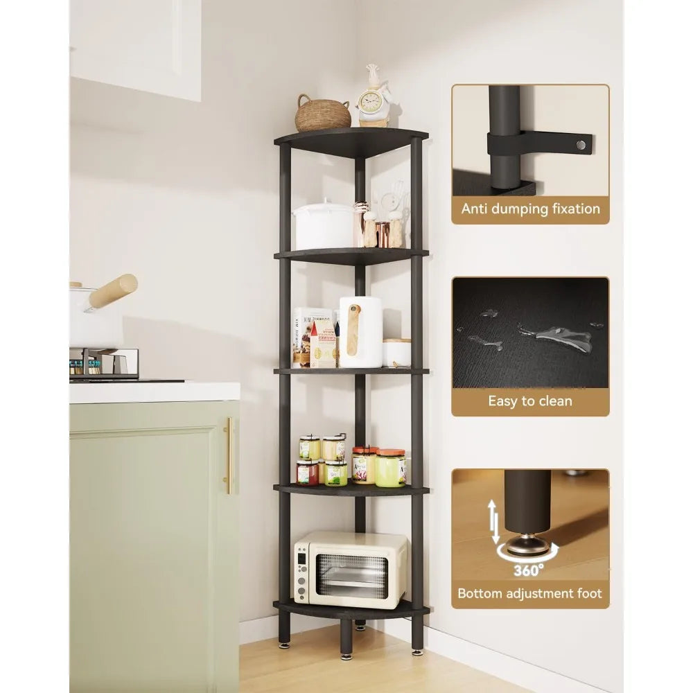Corner Shelf Stand