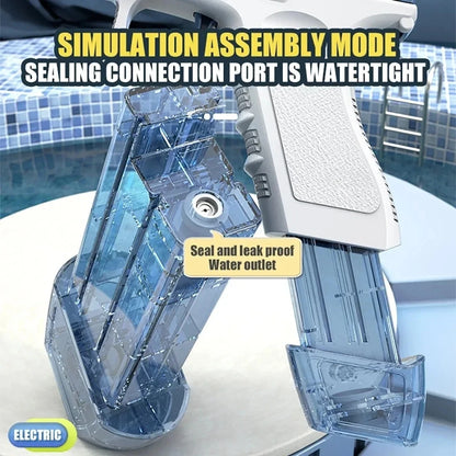 Blue Electric Water Gun