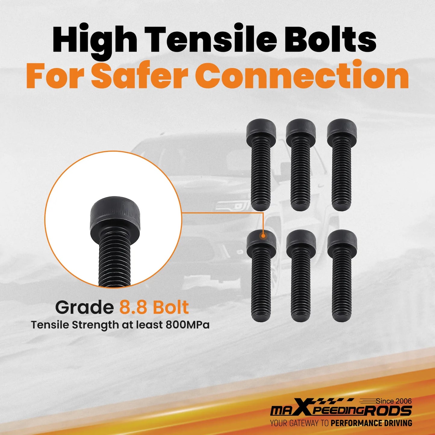 3" Front 2" Rear Full Leveling Lift Kit for Ford F150 F-150 2WD 4WD 2004-2020