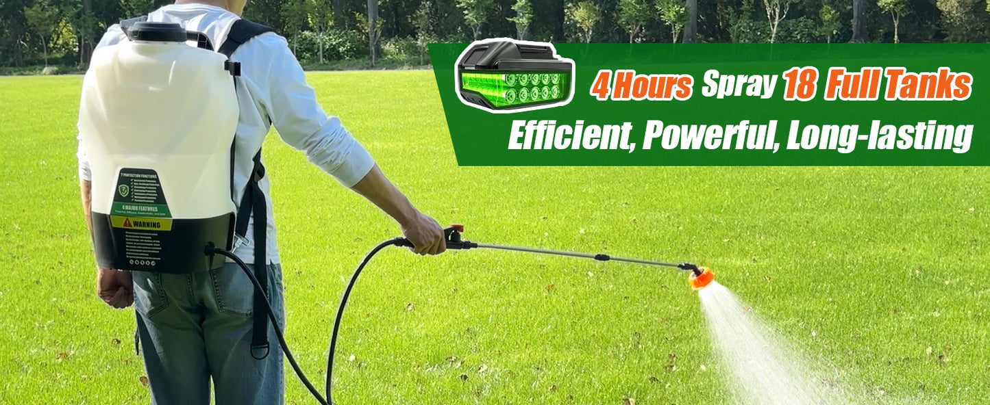 4 Gallon Backpack Sprayer