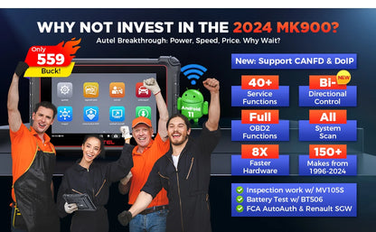 Autel MaxiCOM MK900 OBD2 Scanner