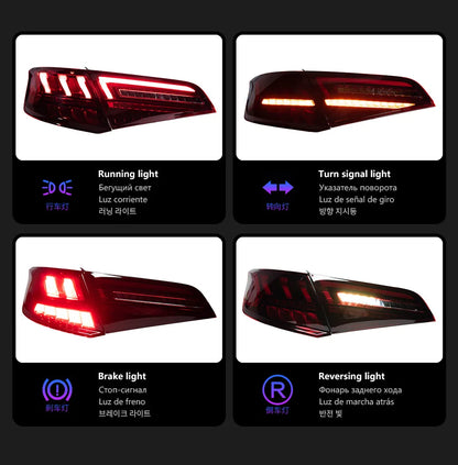 AKD LED Tail Light for Audi A3 2013-2019