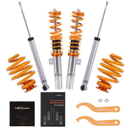 Adjustable Coilovers Suspension Kit For 3 series E46