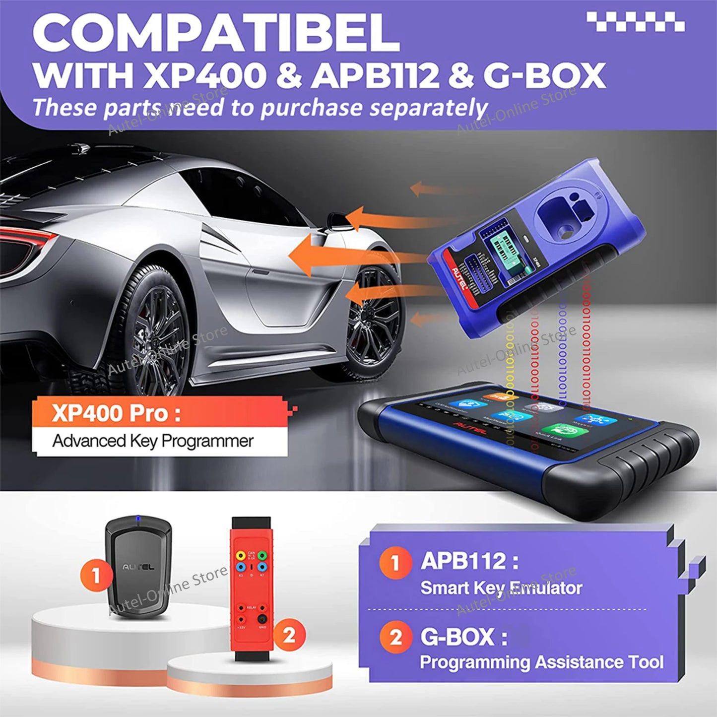 Autel IM508S Key Programmer All-in-one OBD2 Automotive Scanner