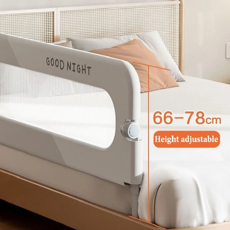 Kids Safety Rail For Bed