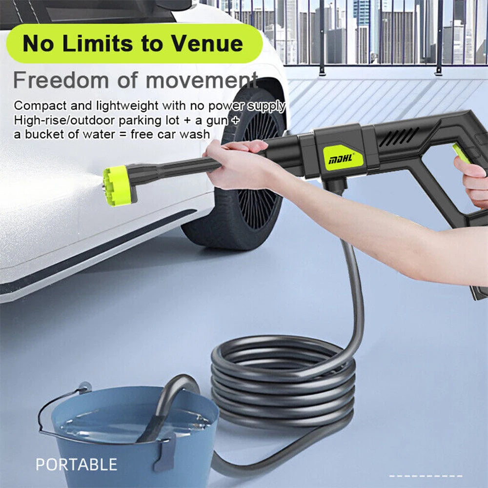 Wireless High Pressure Car Washer