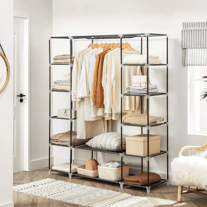 Wardrobe Organizer Portable Wardrobe