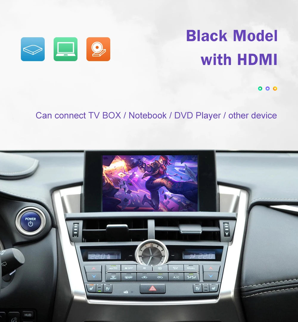 Wireless CarPlay Android Auto for Lexus 2014-2019