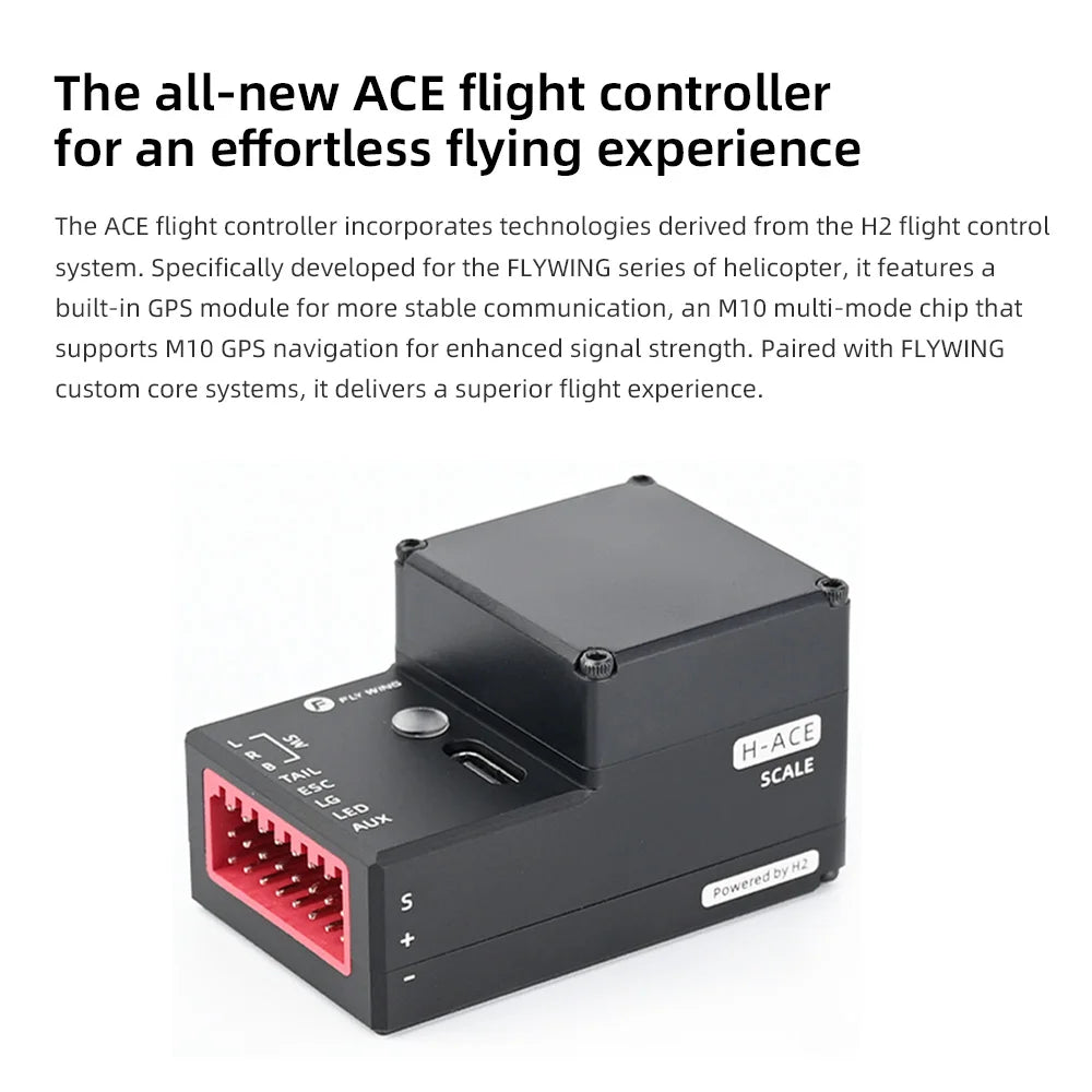 FLYWING EC135 ACE RC Helicopter