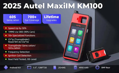 Autel MaxiIM KM100 Key Fob Programmer Immobilizer