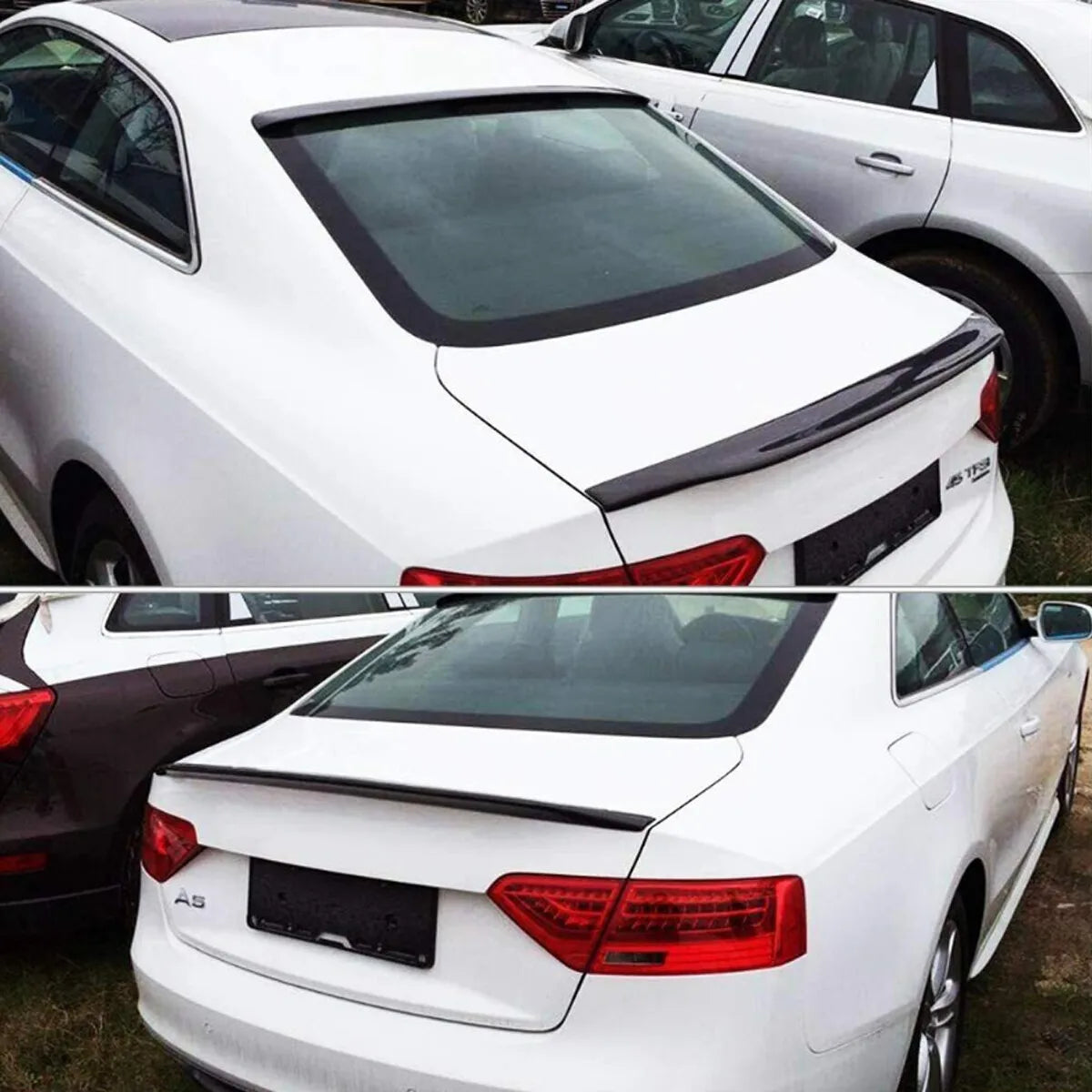 Rear Trunk Spoiler Audi A5 2007-2015