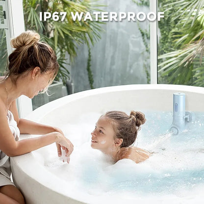 Cordless 3Level Bath Jet Spa