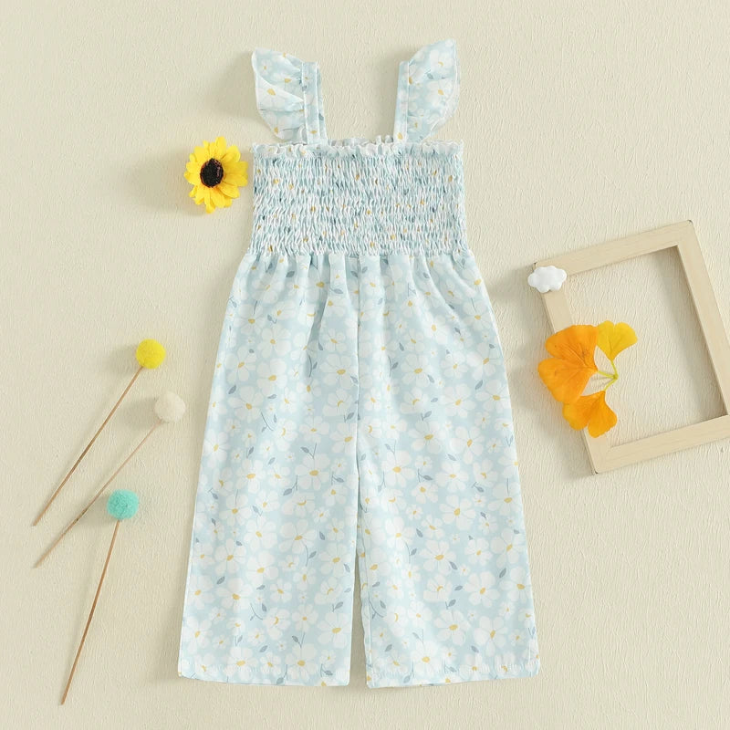 1Pc Daisy Flower Onesie 12M-4T