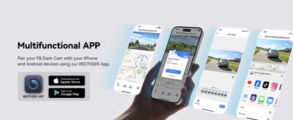 REDTIGER Dash Cam HD 4K