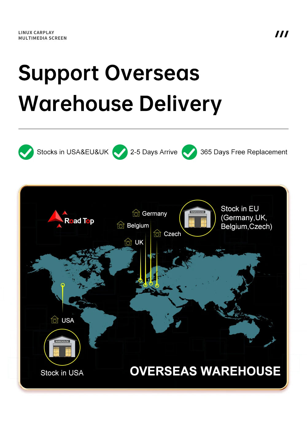 12.3' Wireless CarPlay For Audi A4 2009-20012