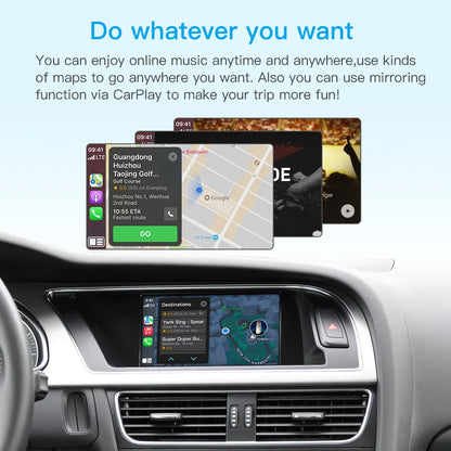 CarPlay Android Auto Interface Adapter For Audi A4 B8 A5 Q5 2009-2016