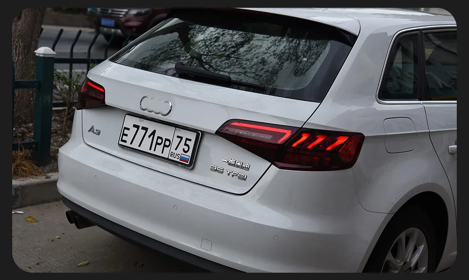 AKD LED Tail Light for Audi A3 2013-2019