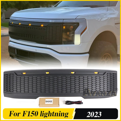 F-150 Front Grill With Led Lights