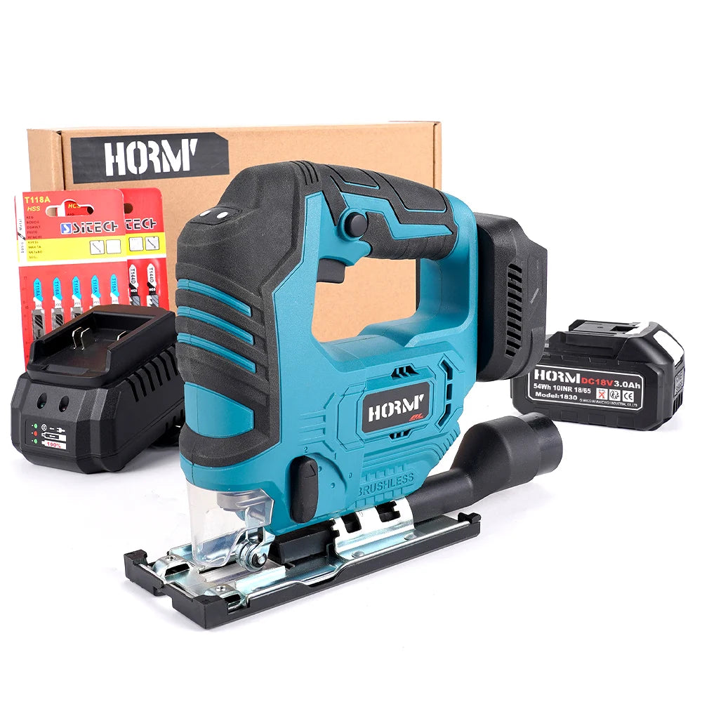 18V Brushless Jigsaw For Makita 18V Battery