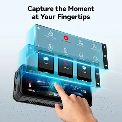 REDTIGER Dash Cam HD 4K