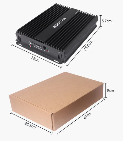 Amplifier Max 4000W Single Way Woofer
