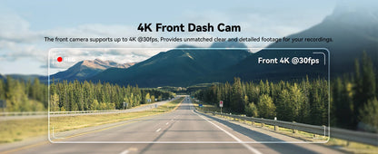 REDTIGER Dash Cam HD 4K