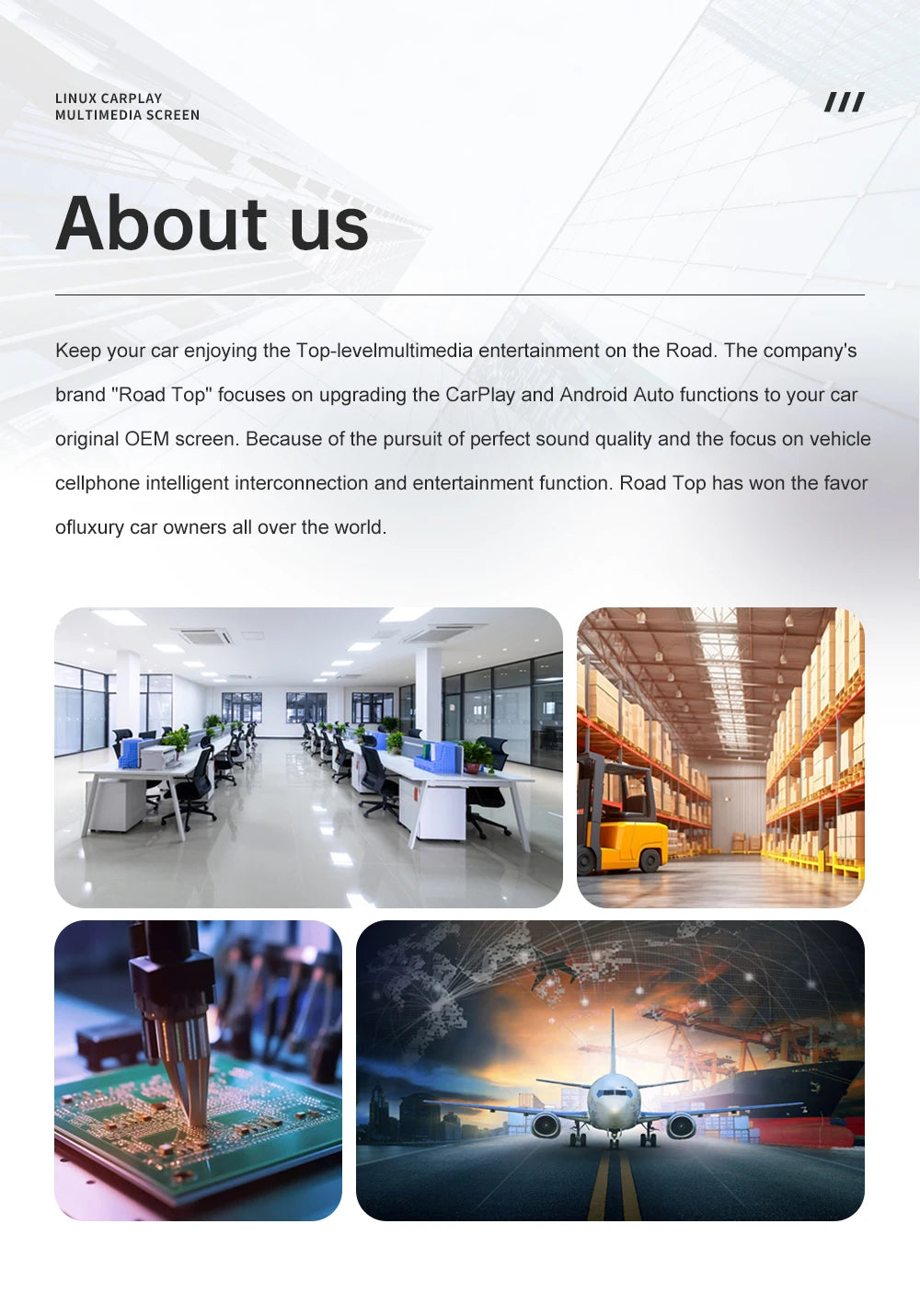 12.3' Wireless CarPlay For Audi A4 2009-20012